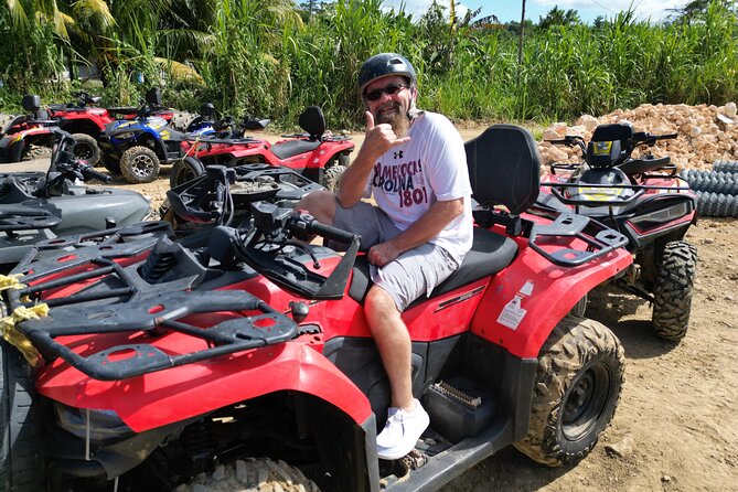 ATV Jungle Ride, Zipline and Ricks Cafe from Montego Bay - What to wear and pack for the mud