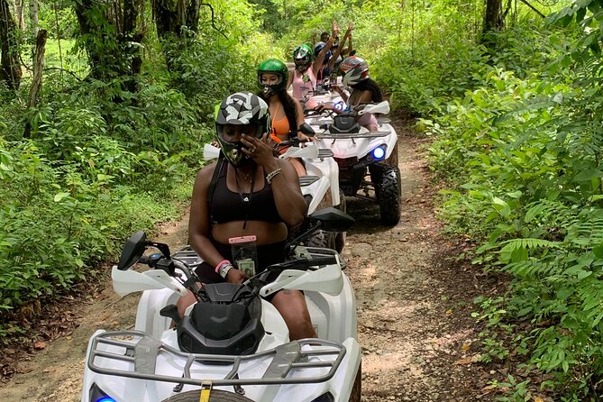 ATV Jungle Safari Tour from Montego Bay - Rivers, bridges, and the best photo stops