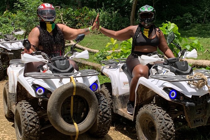 ATV Jungle Safari Tour from Montego Bay - How exciting is the actual ATV ride?
