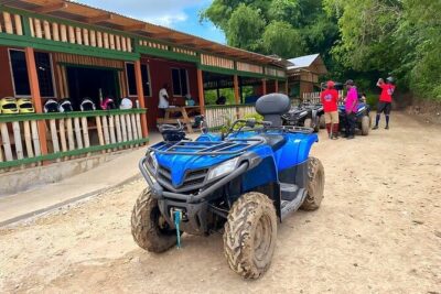 ATV, Ricks Cafe and 7 Mile Beach – The Ultimate 3!!