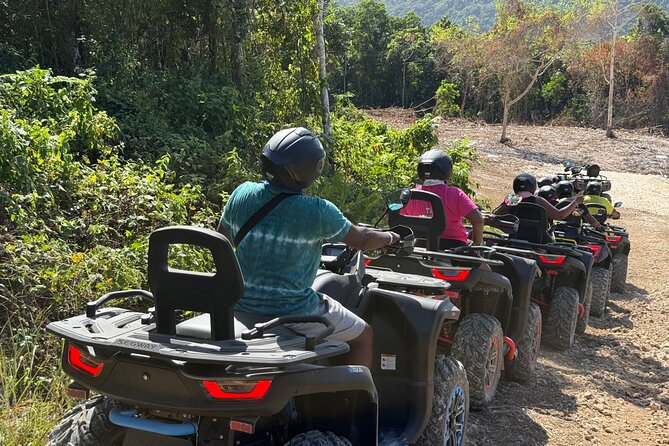 Atv ride in Montego Bay - Mud, Climbs, and Countryside Views