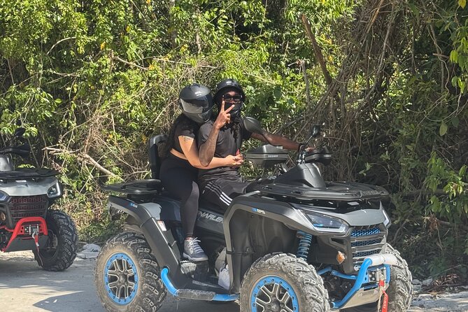 Atv ride in Montego Bay - Starting at Tallawah Outpost