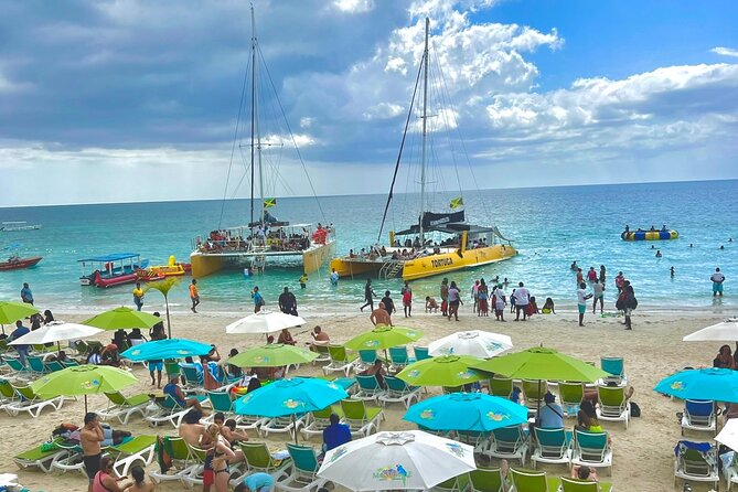 ATV Ride, Negril 7 mile Beach Catamaran Cruise & Ricks cafe Combo - The day at a glance