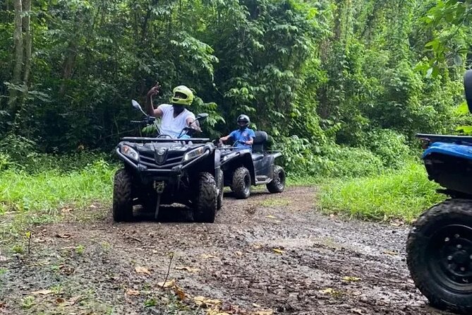 ATV Riding in Rainforest & Ricks Cafe from Montego Bay - The private pickup from Montego Bay