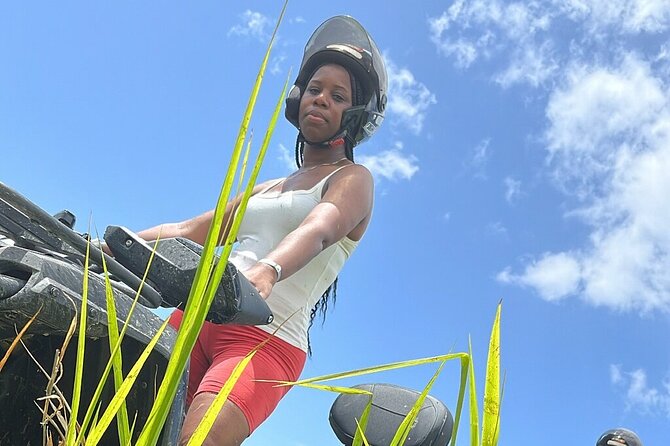 ATV Riding in Rainforest & Ricks Cafe from Montego Bay - The famous 7 Mile Beach stop