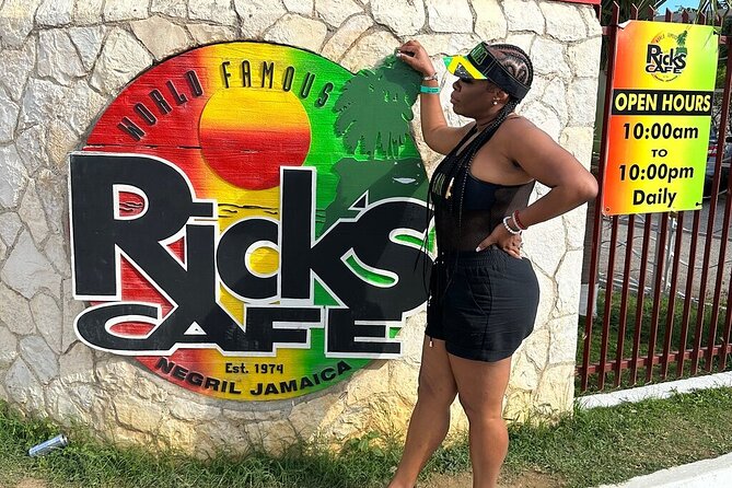 ATV Riding in Rainforest & Ricks Cafe from Montego Bay - Two hours at Rick’s Cafe