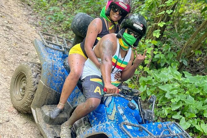 ATV Riding in Rainforest & Ricks Cafe from Montego Bay - What the $93.50 price really covers