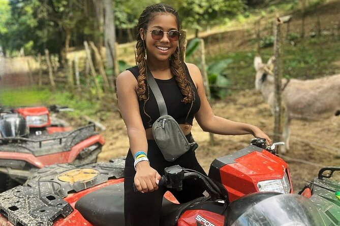 ATV Safari, Horseback Ride and Bamboo Rafting Experience - Who will enjoy this most