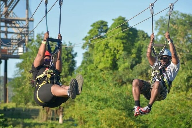 ATV Safari, Zipline Canopy and Horseback Ride Experience - Horseback riding into Papillon Cove