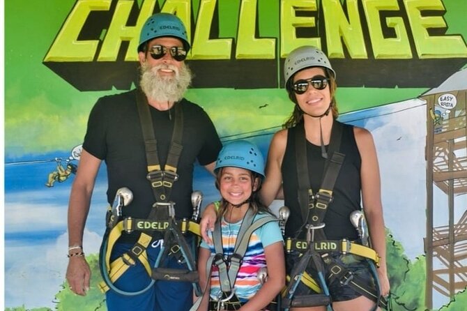ATV Safari, Zipline Canopy and Horseback Ride Experience - The local touch: friendly guides and jerk chicken