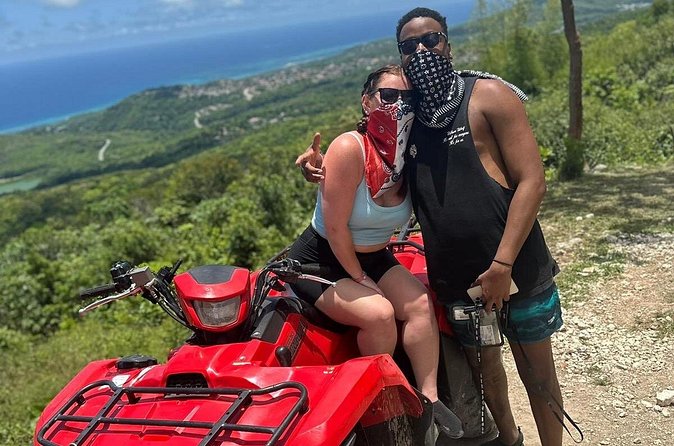 ATV Tour from Montego Bay with private transportation - The people make the ride feel personal