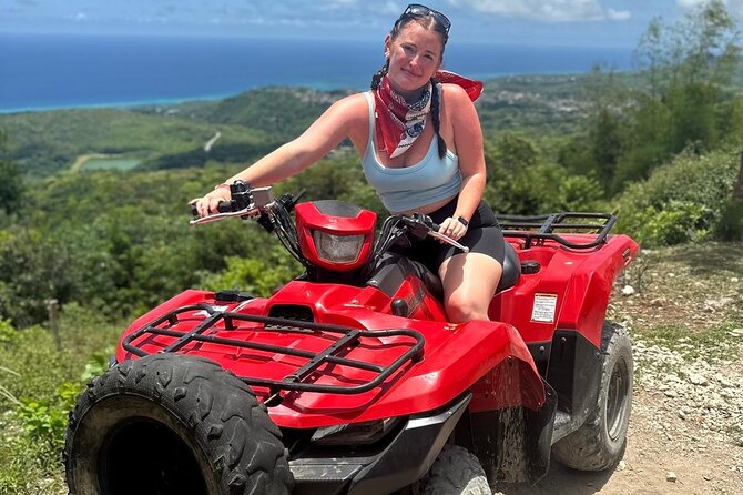 ATV Tour from Montego Bay with private transportation - Who will enjoy this ride most?