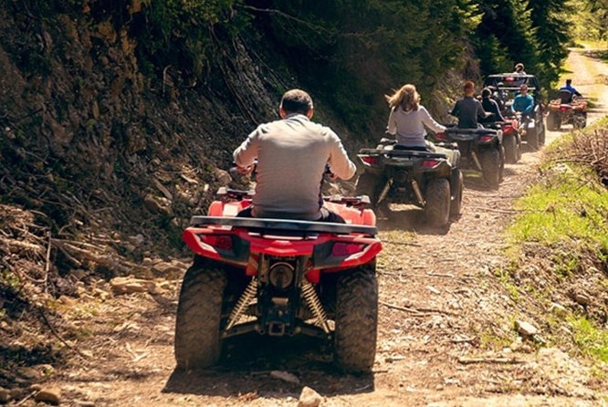 ATV Tour from Runaway Bay - A short ATV outing with a Jamaican backdrop