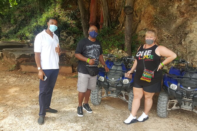 ATV Tour from Runaway Bay - Beaches, plantations, and the value of the route