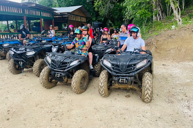 ATV Tour, Limestone Bamboo Rafting and Transportation - Key points to know before booking