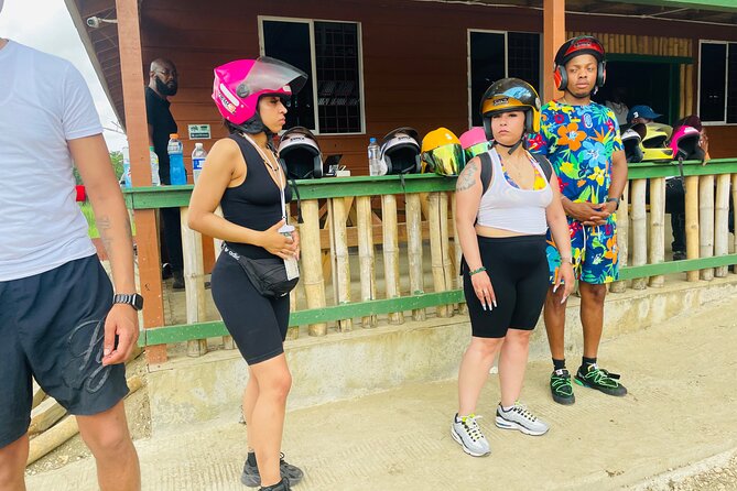 ATV Tour, Limestone Bamboo Rafting and Transportation - Why the local driving service matters
