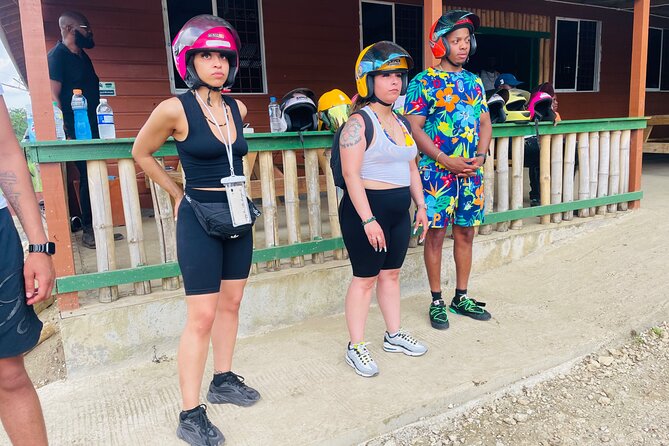 ATV Tour, Limestone Bamboo Rafting and Transportation - What the strong ratings tell you