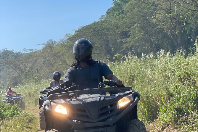 ATV, Zipline, Horseback, Bamboo Rafting and Rick’s Cafe - The ride from Montego Bay sets the pace
