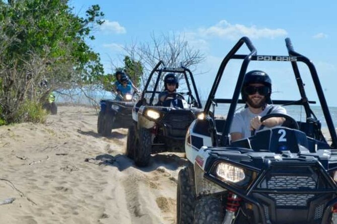 ATV, Zipline, Horseback, Bamboo Rafting & Catamaran Boat Jamaica - Horseback riding with a Caribbean swim