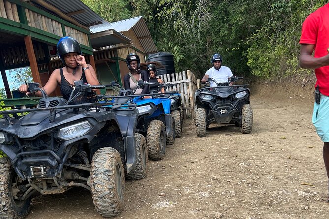 ATV/ Zipline/Horseback/Rafting /Rick's Cafe From Montego Bay - What this Montego Bay adventure actually offers