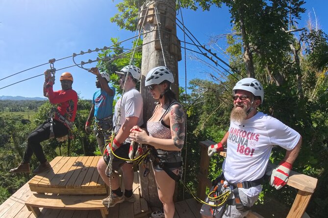 ATV/ Zipline/Horseback/Rafting /Rick's Cafe From Montego Bay - Riding through sugar cane farms and hills