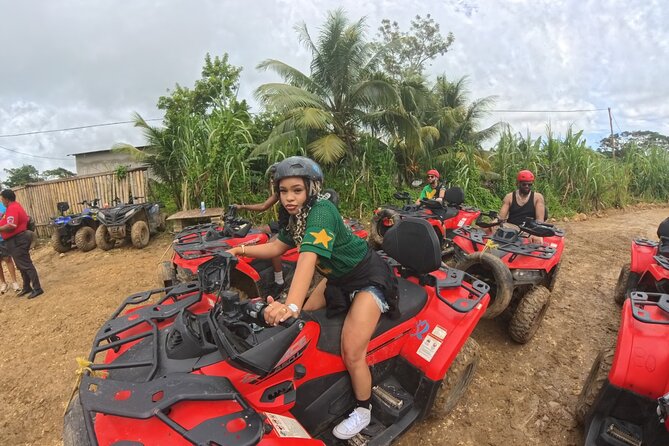 ATV/ Zipline/Horseback/Rafting /Rick's Cafe From Montego Bay - Lunch, Jamaican flavor, and photo stops