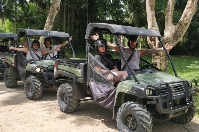ATV,Zipline, Horseback Ride, Catamaran, Bamboo Rafting In Jamaica - A big Jamaican day from Lucea