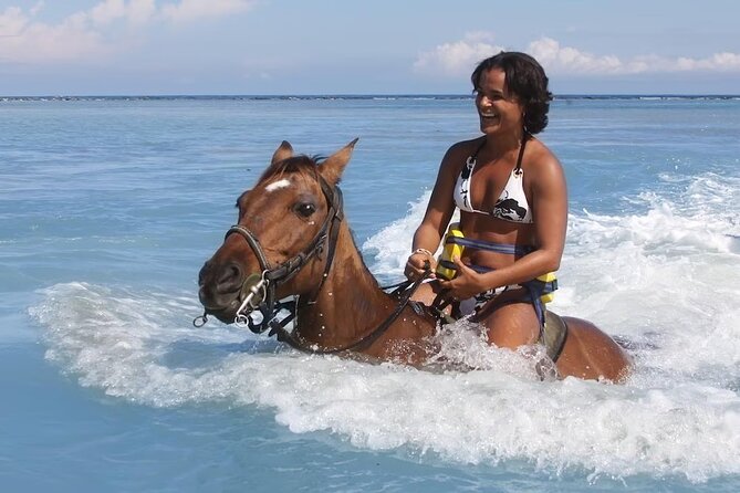 ATV,Zipline, Horseback Ride, Catamaran, Bamboo Rafting In Jamaica - Finishing with reggae, drinks, and a catamaran