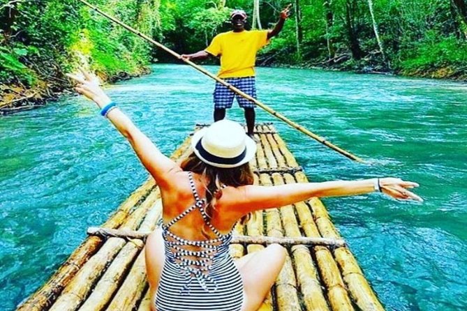 Authentic Jamaican Bamboo Rafting Tour from Montego Bay - What the Two-Hour River Portion Feels Like