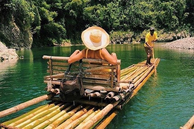 Authentic Jamaican Bamboo Rafting Tour from Montego Bay - Calm Water, Swimming, and Time to Slow Down