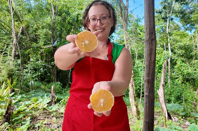Authentic Jamaican Cooking Experience in the Mountain from mobay - Cooking over an outdoor wood fire