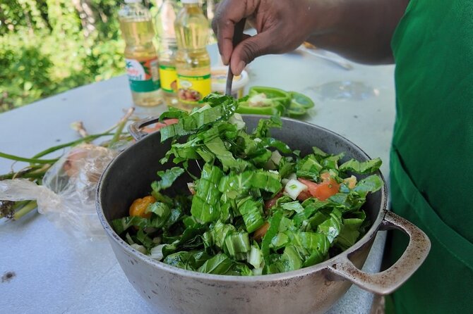 Authentic Jamaican Cooking Experience in the Mountain from mobay - Hammocks, animals, and time to slow down