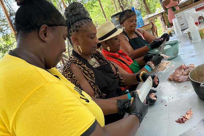 Authentic Jamaican Cooking Experience in the Mountain from mobay - Life on a Jamaican mountain farm