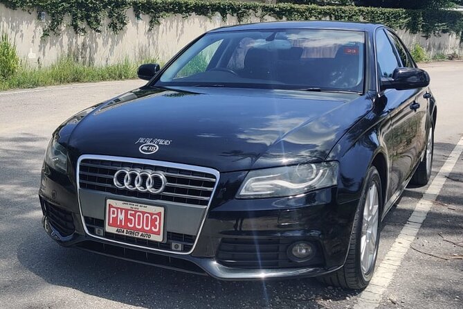 Bahia Principe Grand Jamaica Private Airport transfer - What the drivers add to a basic transfer