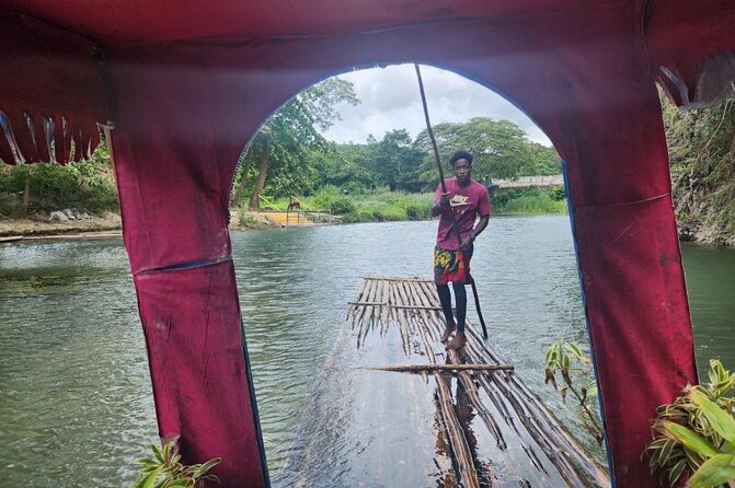 Bamboo Rafting Adventure in Ocho Rios - Starting with pickup from Kingston