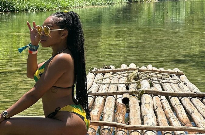 Bamboo Rafting Adventure in Ocho Rios - The Jamaican nature and culture along the river