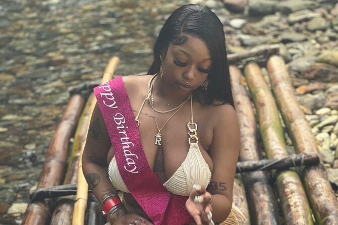 Bamboo Rafting Adventure with Limestone Massage from Montego Bay - Captains Bell, Juicy, Pearson, and Strong