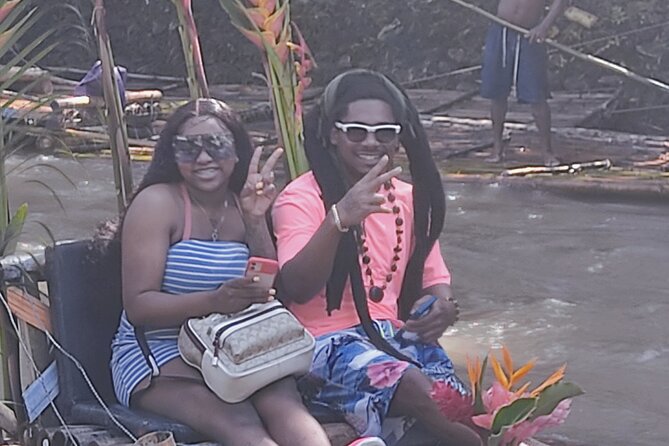 Bamboo Rafting Adventure with Limestone Massage from Montego Bay - What the $49.50 price really includes