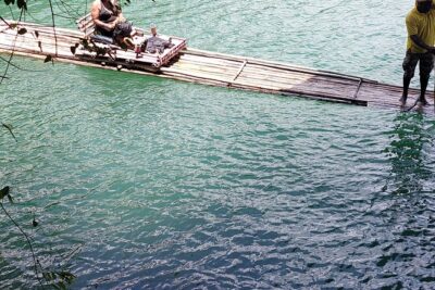 Bamboo Rafting and Boston Jerk Centre Tour in Portland Jamaica