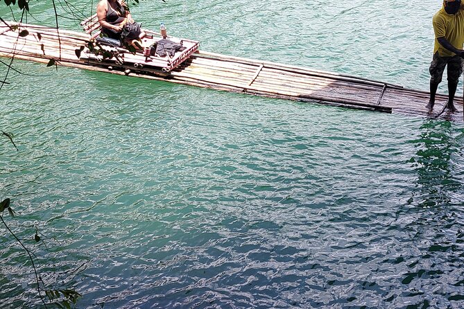 Bamboo Rafting and Boston Jerk Centre Tour in Portland Jamaica - What the captain adds to the river ride