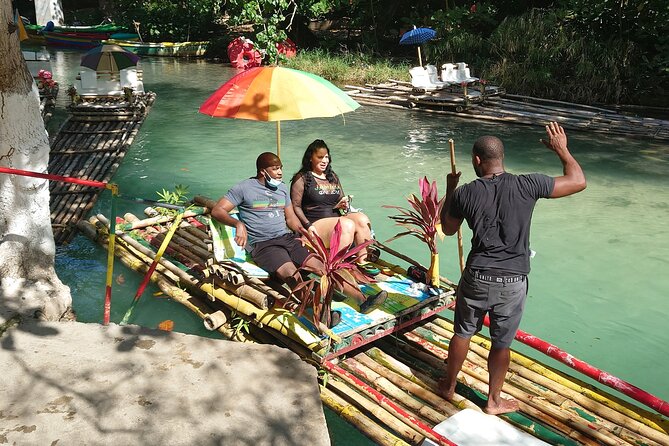Bamboo Rafting and horseback - A rainforest trail with a local guide