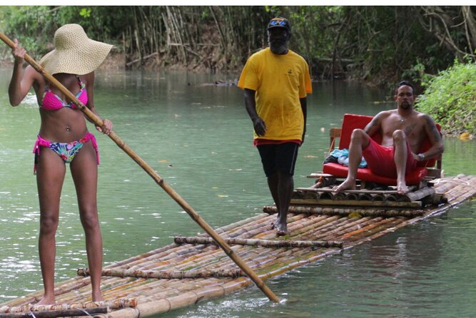 Bamboo Rafting and horseback - A slow float on the White River