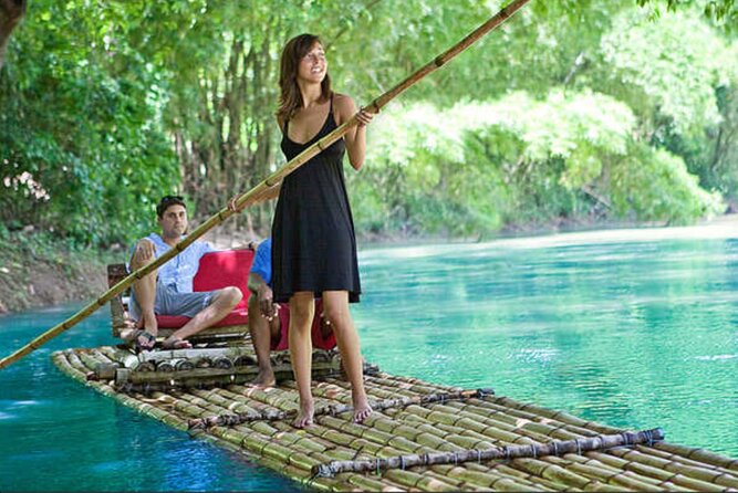 Bamboo Rafting and horseback - Who will enjoy this outing most?