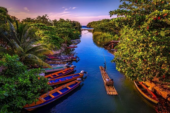 Bamboo rafting and Horseback ridding - A personal guide can shape the day