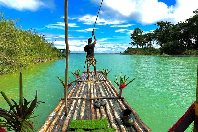Bamboo Rafting and Horseback Riding on Beach in Ocho Rios - Why this Ocho Rios combination works