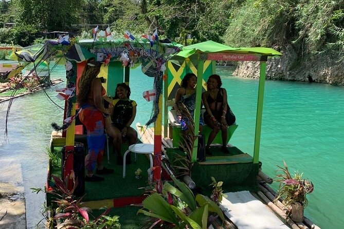 Bamboo Rafting and Horseback Riding on Beach in Ocho Rios - What the $160 price really covers
