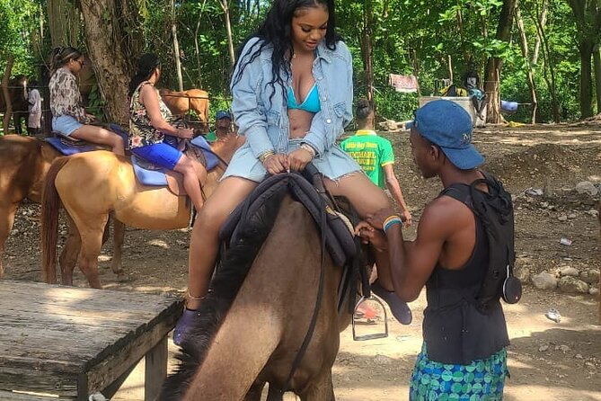 Bamboo Rafting and Horseback Riding on Beach in Ocho Rios - Practical packing advice for a smoother day