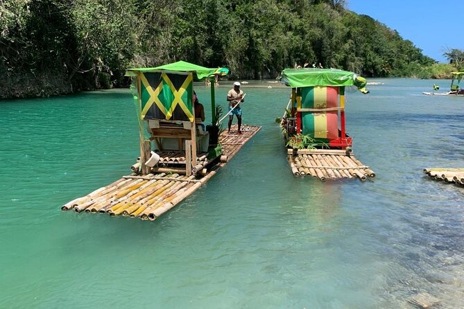 Bamboo Rafting and Horseback Riding on Beach in Ocho Rios - The beach horseback ride brings the biggest thrill
