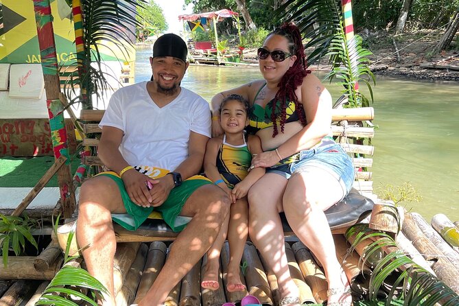 Bamboo Rafting and Horseback Riding Tour Montego Bay Jamaica - From Montego Bay pickup to the first ride