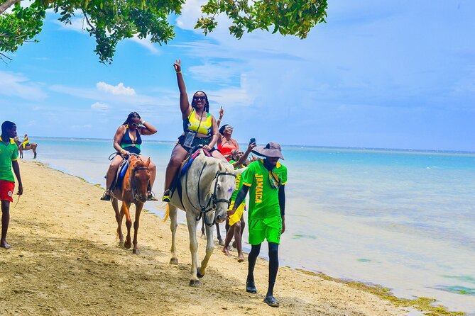 Bamboo Rafting and Horseback Riding Tour Montego Bay Jamaica - The slower rhythm of the 1-hour-45-minute bamboo raft ride
